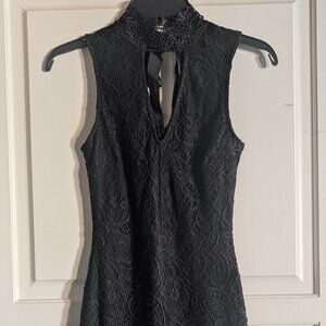 Black Lace Mini